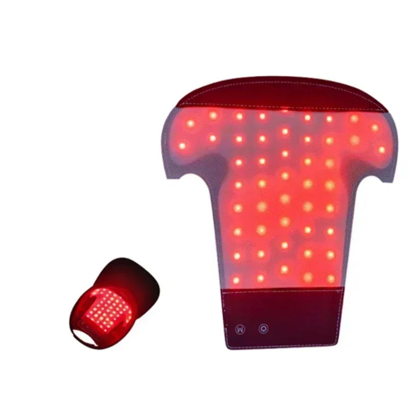 LED Red Light Therapy Cap Hair Growth Helmet Diode LaserHat Light Therapy Cap for Hair Regrowth and Hair Loss Treatment