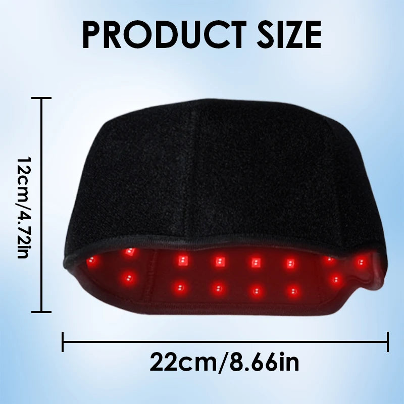 Red Light Hats for Hair Regrowth,Infrared light Cap Thinning Anti,Hair Loss Anxiety Stress Reduce, Migraine Scalp Relax Massager