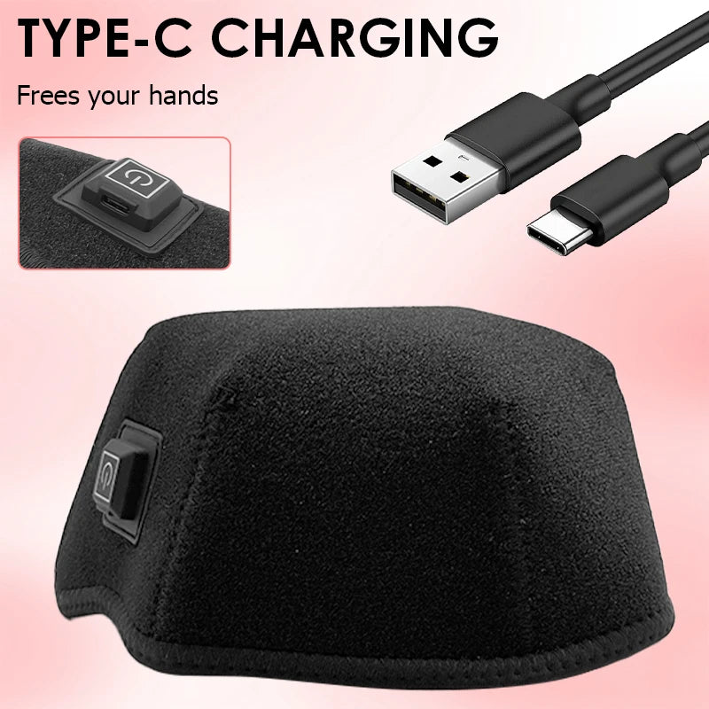 Red Light Hats for Hair Regrowth,Infrared light Cap Thinning Anti,Hair Loss Anxiety Stress Reduce, Migraine Scalp Relax Massager